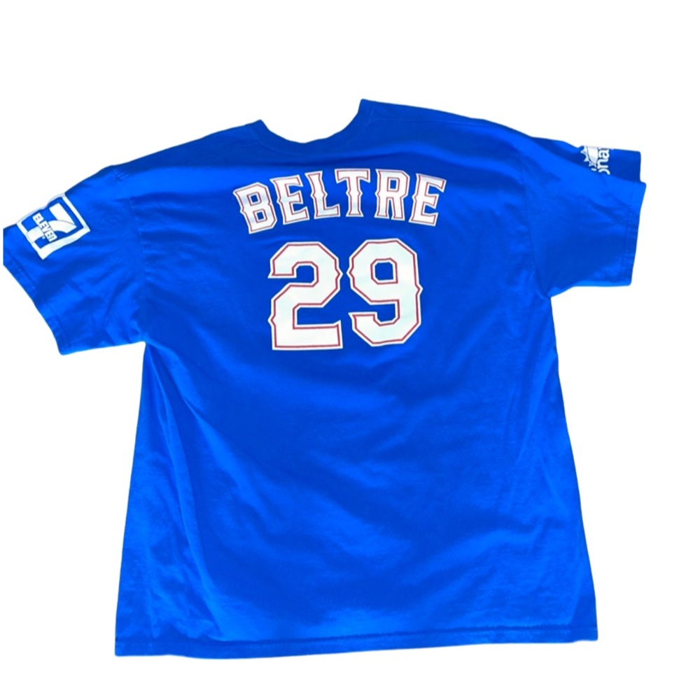 Adrian Beltre Commemorative 400th Home-run Collectible T-Shirt-Unisex XL